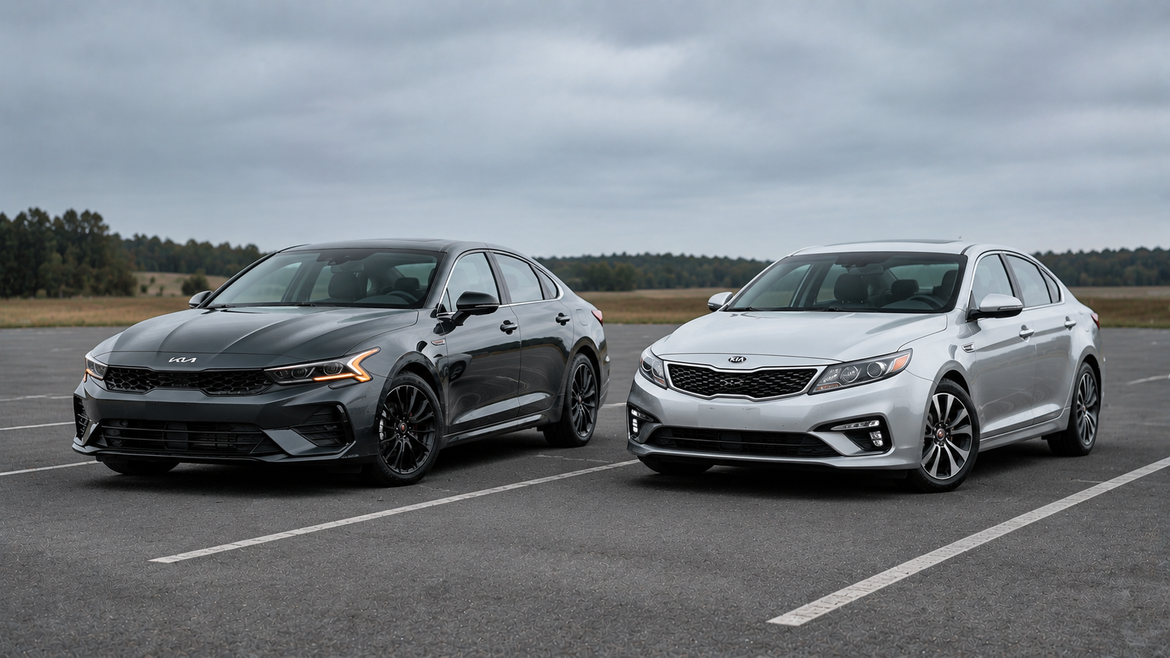 Сравнение Kia K5 и Optima: что выбрать
