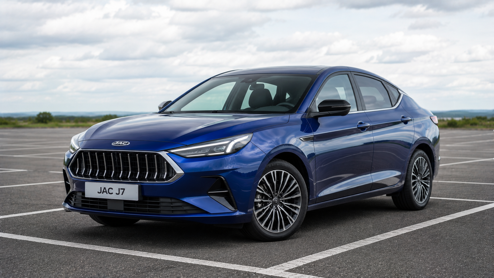 JAC J7 — характеристики, комплектации и особенности китайского седана
