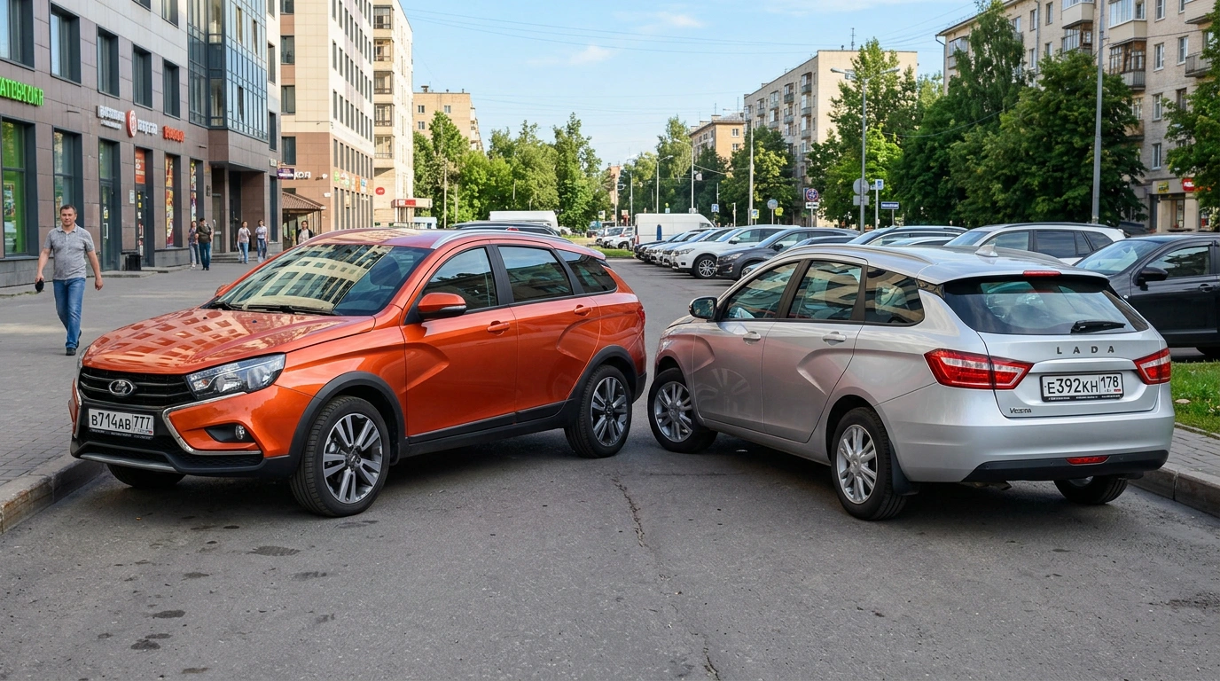 Веста СВ Кросс и Веста СВ — отличия и что лучше купить