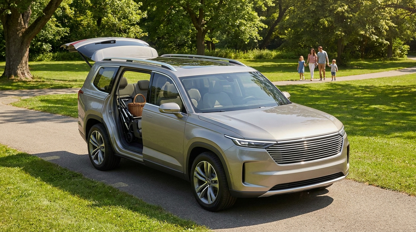 Jetour X70 Plus обзор: кроссовер для семьи или переплата