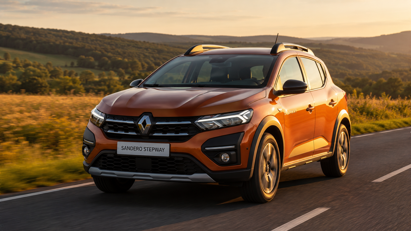 Обзор Renault Sandero Stepway