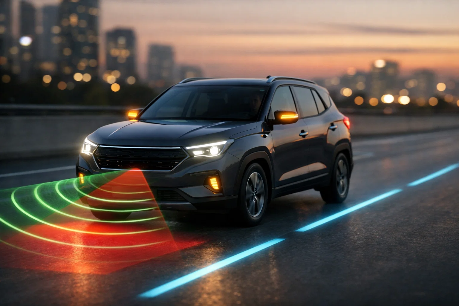 Smart Sense в Hyundai: что это в машине и какие режимы есть