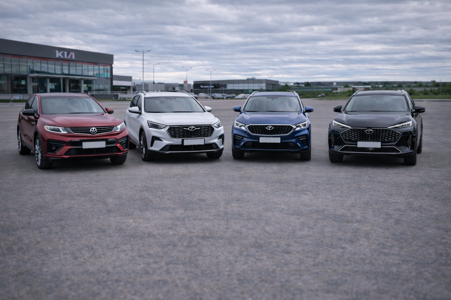 ТОП-8 китайских автомобилей с автоматом: выбираем лучший