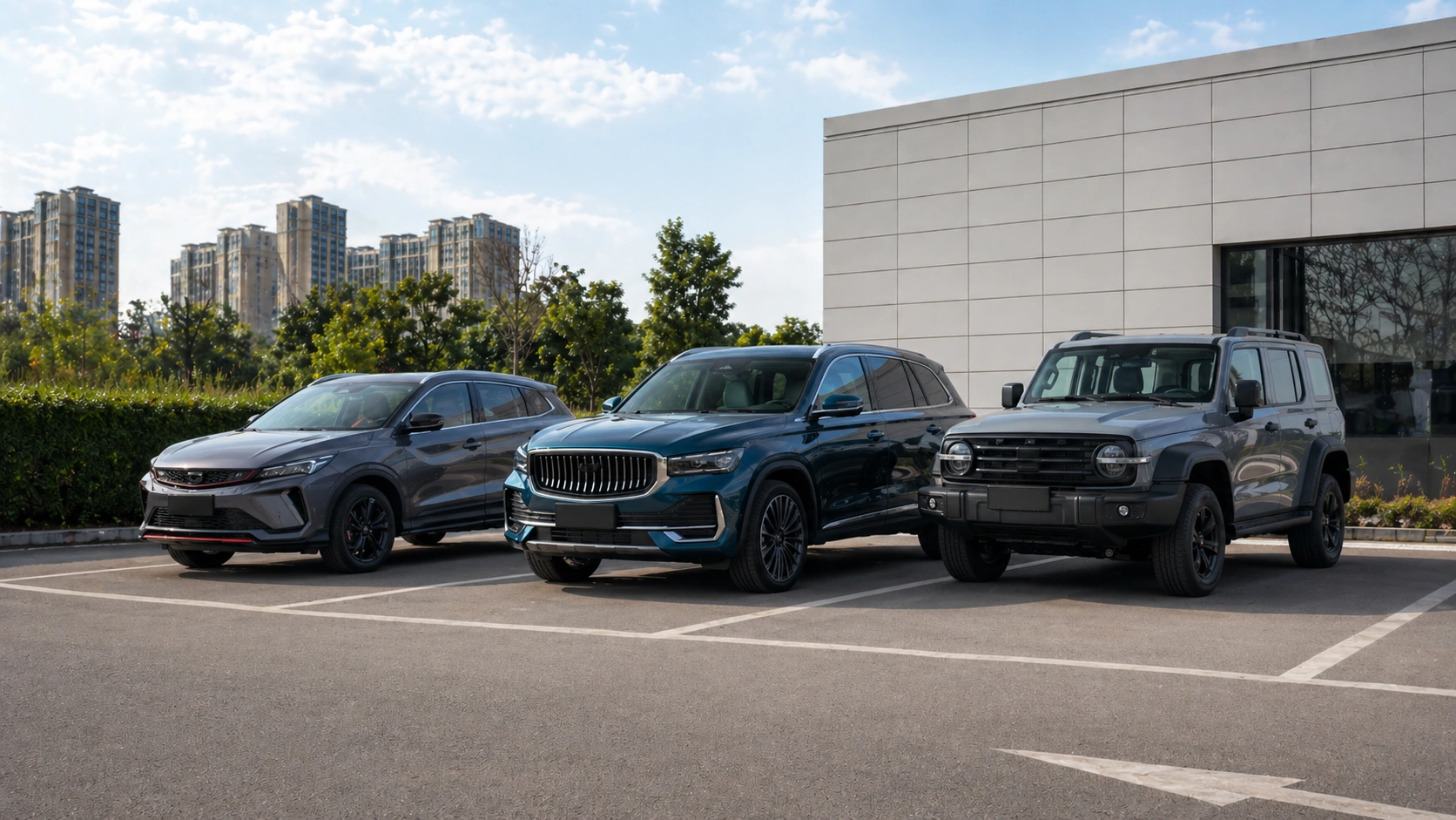 Самые надёжные китайские автомобили, продаваемые в России: рейтинг 2026 года