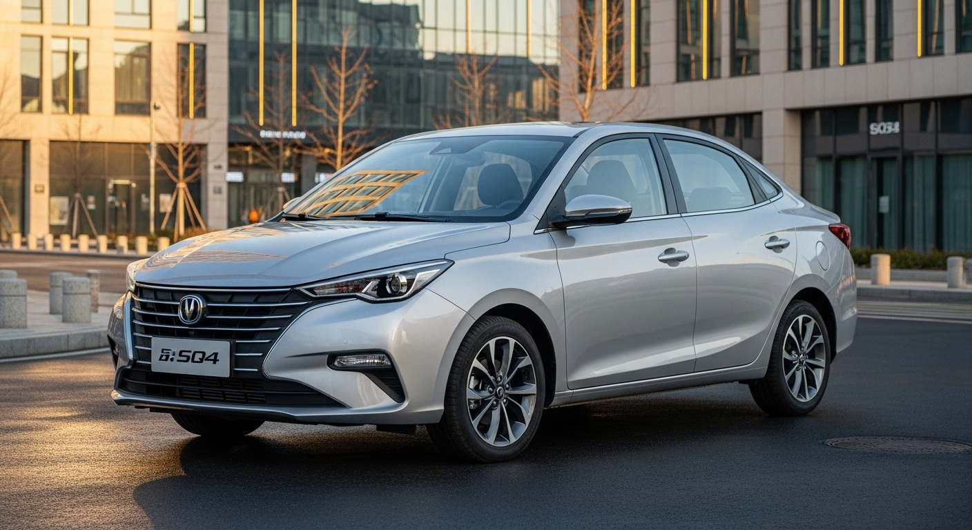 Чанган Алсвин: обзор китайского бюджетного седана Changan