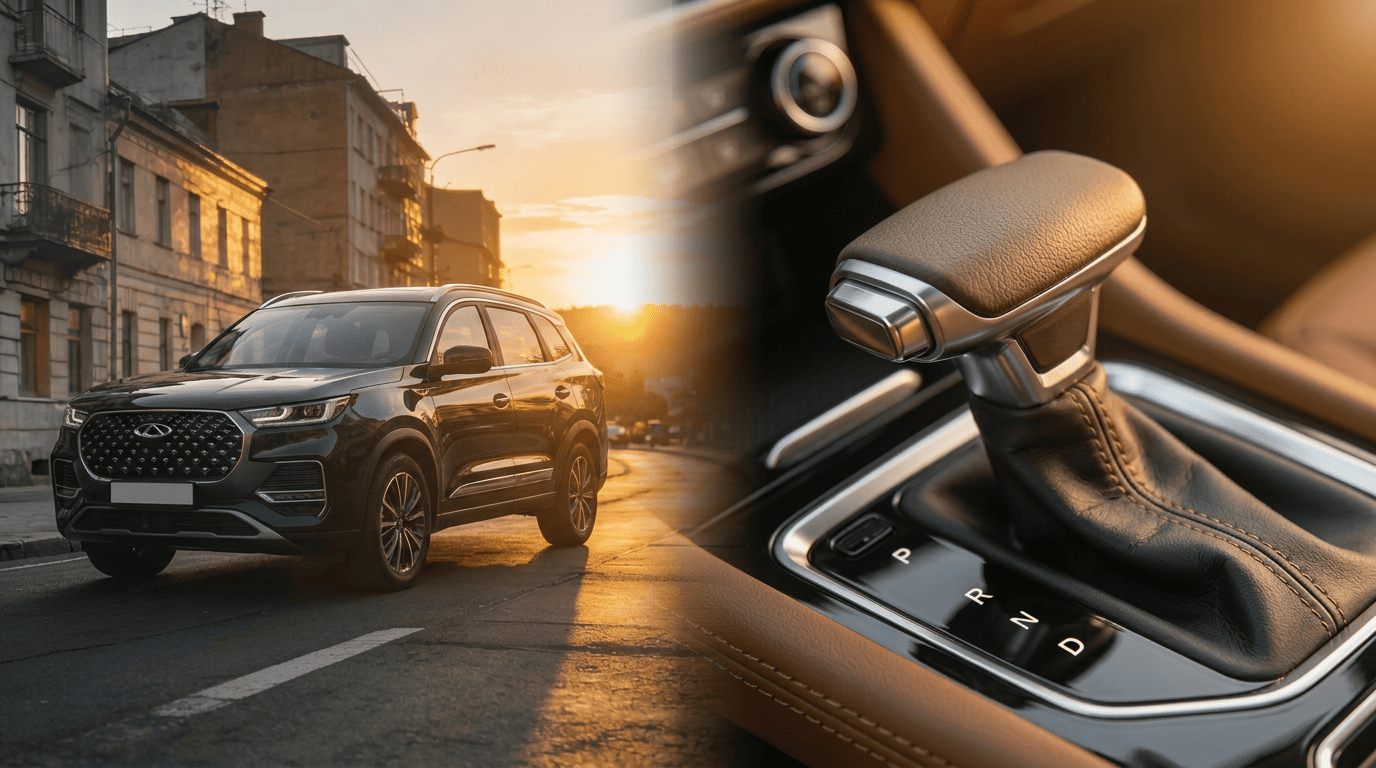 Вариатор CVT25 на Chery: ресурс, надёжность, плюсы и минусы
