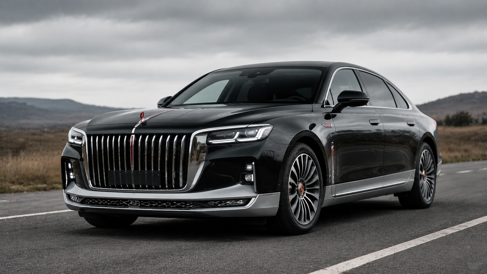 Китайские автомобили-аналоги премиум-седанов: альтернатива Rolls-Royce