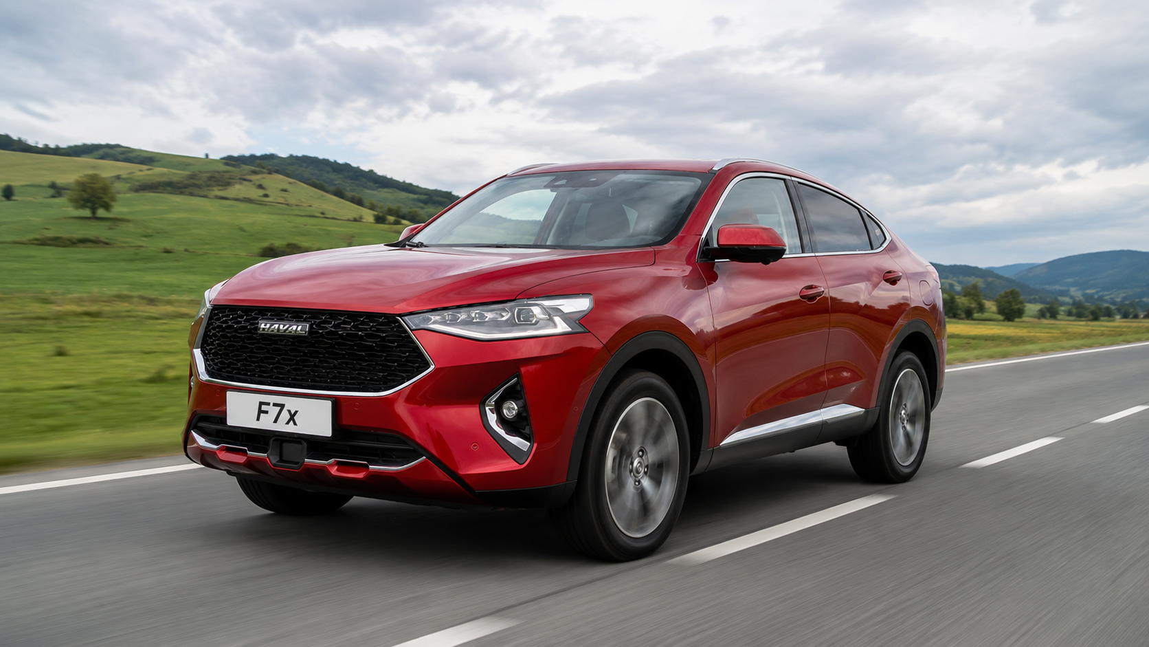 Обзор Haval F7X: характеристики, комплектации, преимущества