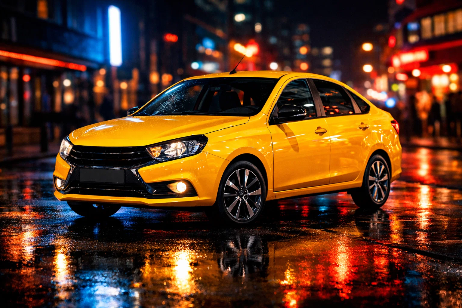 Какую Ладу выбрать для такси в 2026 году