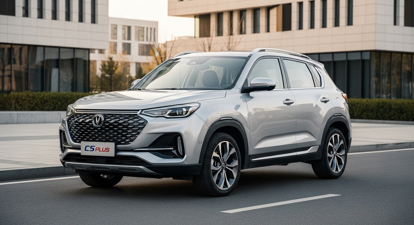 Changan CS35 Plus: обзор компактного кроссовера — кому он подходит
