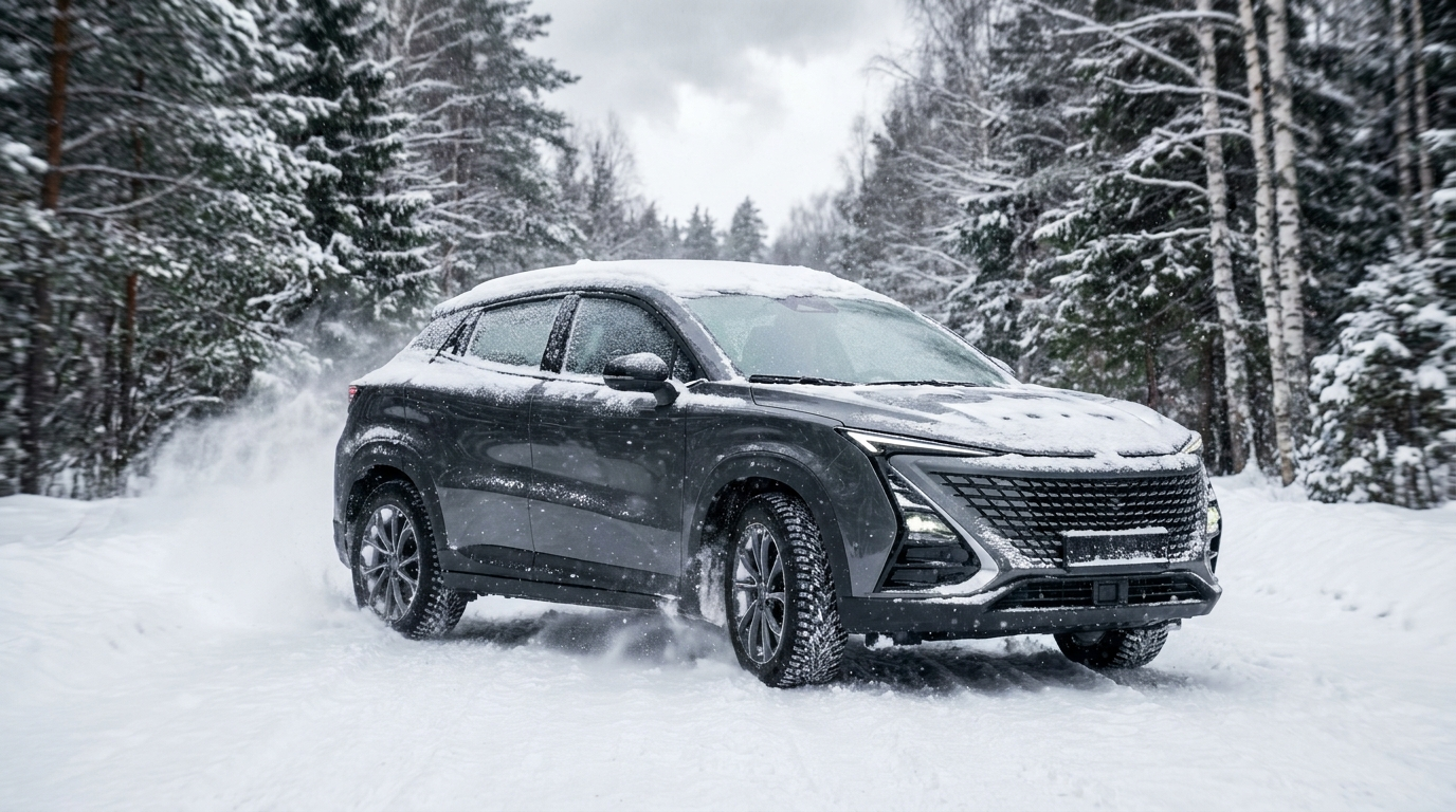 Changan Uni-S зимой: справляется ли китаец с российской зимой