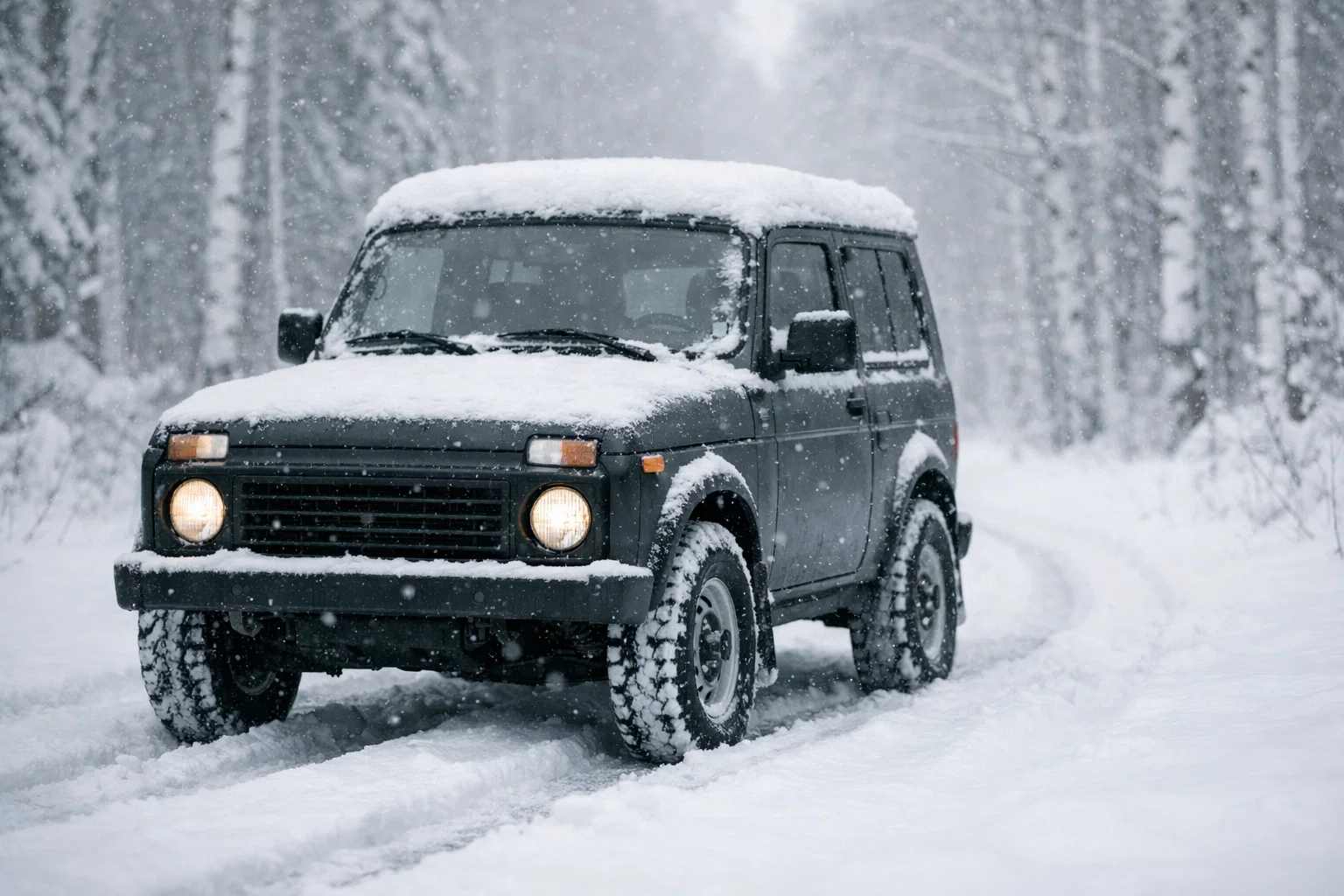 Как ведёт себя Нива Тревел зимой: что учитывать водителю