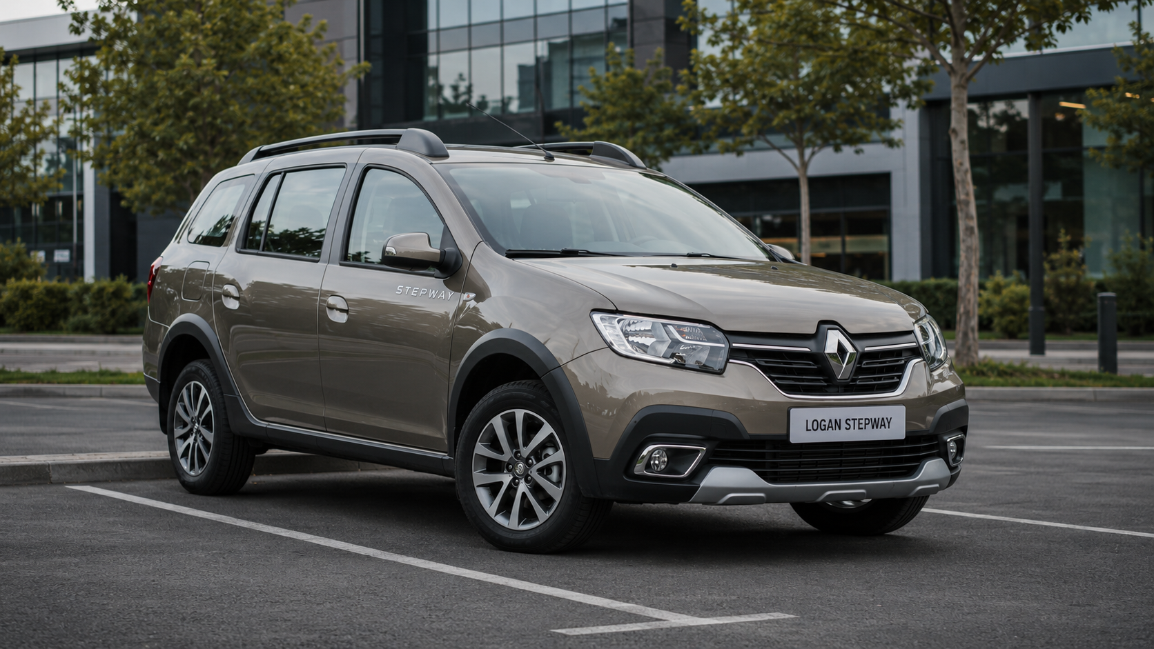 Обзор Renault Logan Stepway