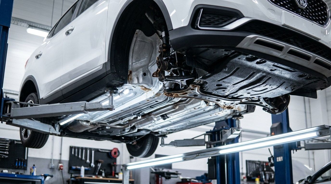 Оцинковка Хавал Джолион: гниёт ли кузов Haval Jolion