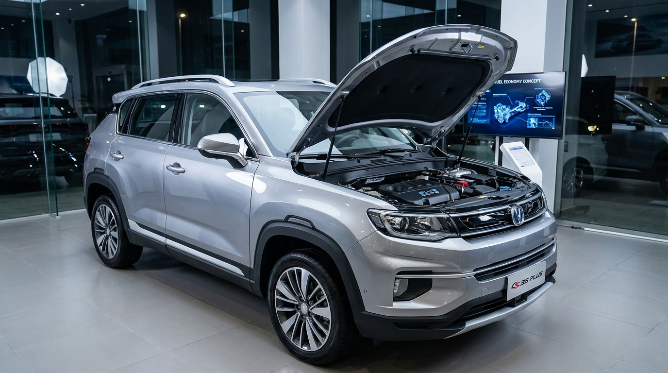 Двигатель Blue Core Changan: правда ли они экономичнее, чем у Chery и Haval