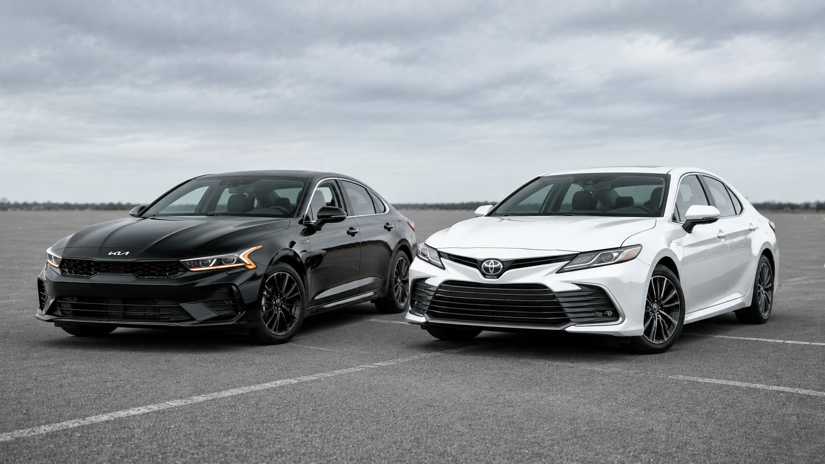 Сравнение Kia K5 и Toyota Camry: что лучше