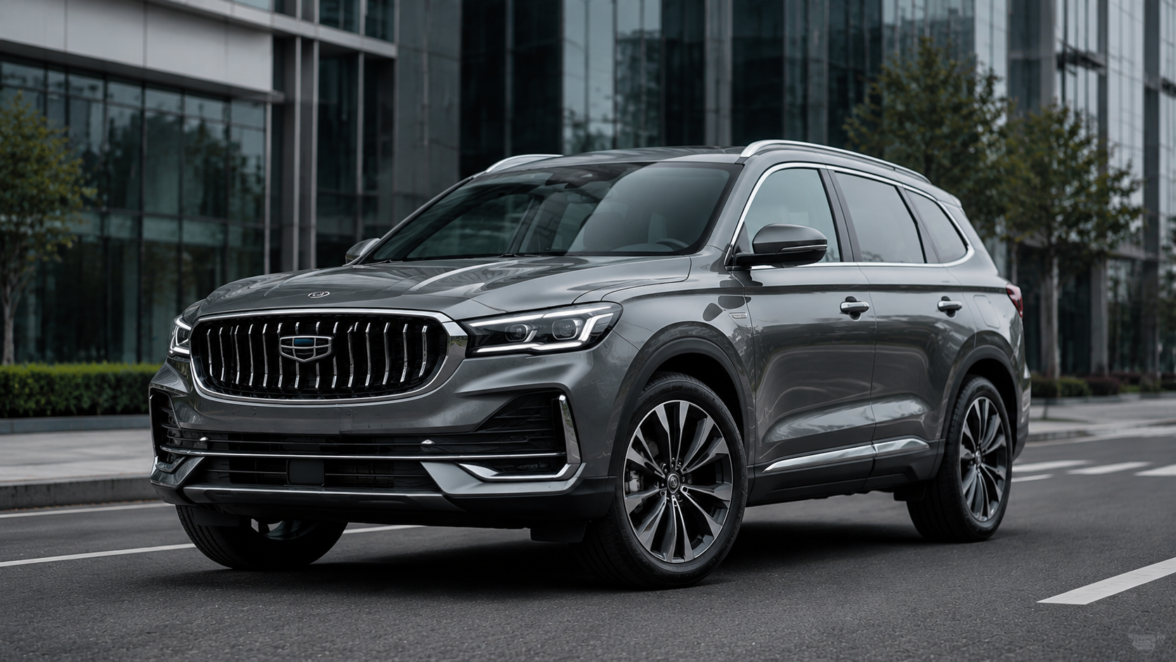 Самые дорогие модели Geely на рынке