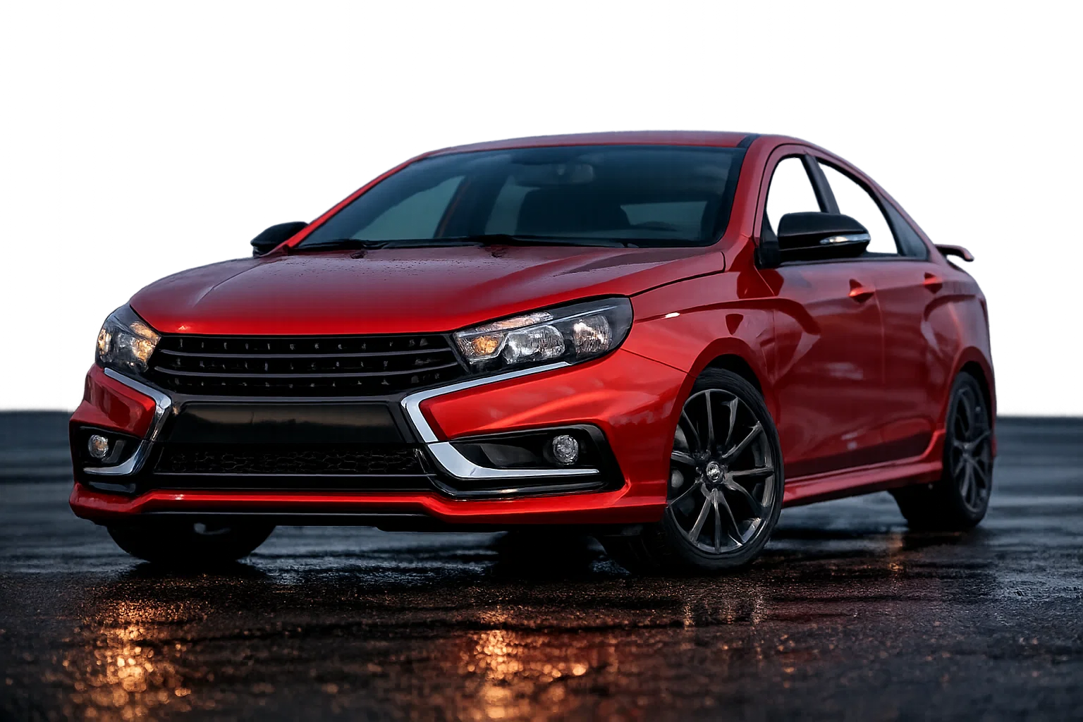 Обзор Лада Веста Спорт: характеристики, скорость, преимущества