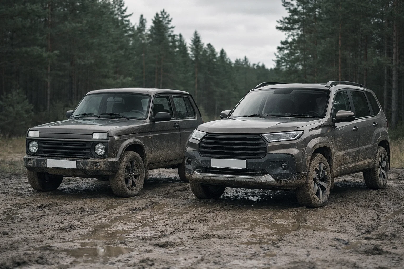 Нива Тревел или Нива Легенд: какая Нива круче для бездорожья?