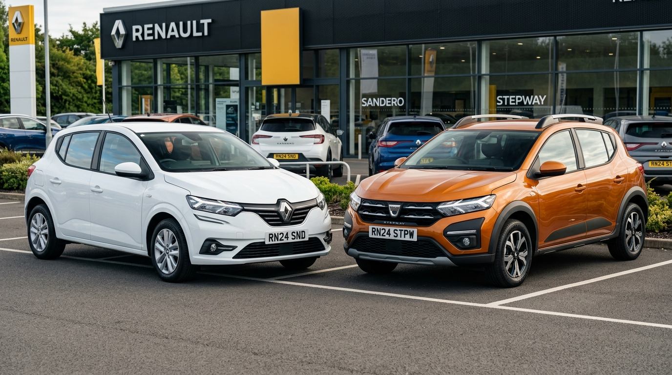 Рено Сандеро и Сандеро Степвей: в чем разница и что изменилось