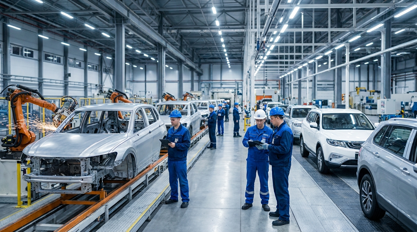 Каких китайцев собирают в России и где: локализация китайских авто
